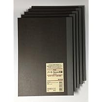 Amazon.com : MUJI Notebook A5 5mm-grid 30sheets -books